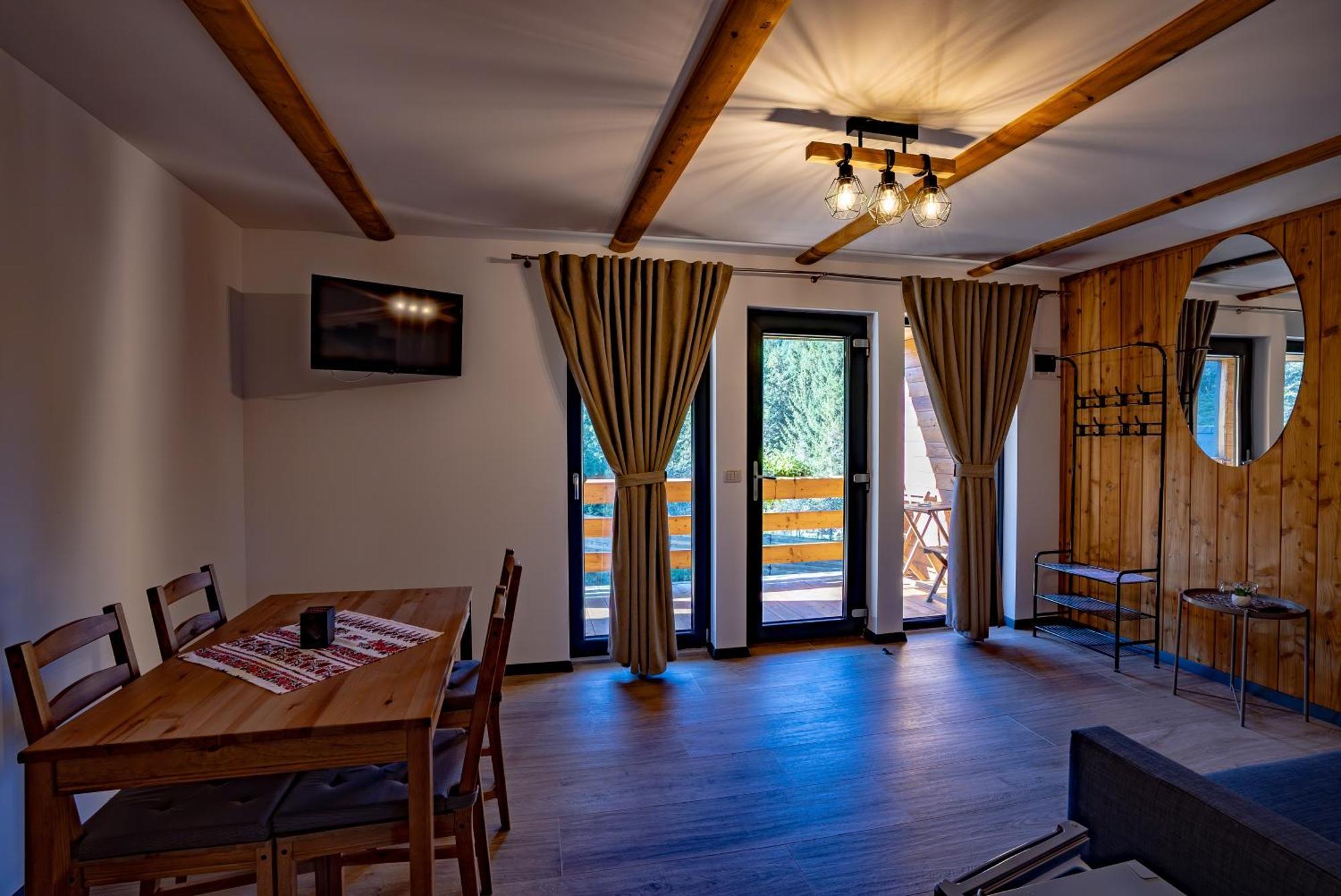 Bed and Breakfast Casa Izvorul Negru Moisei Exterior foto